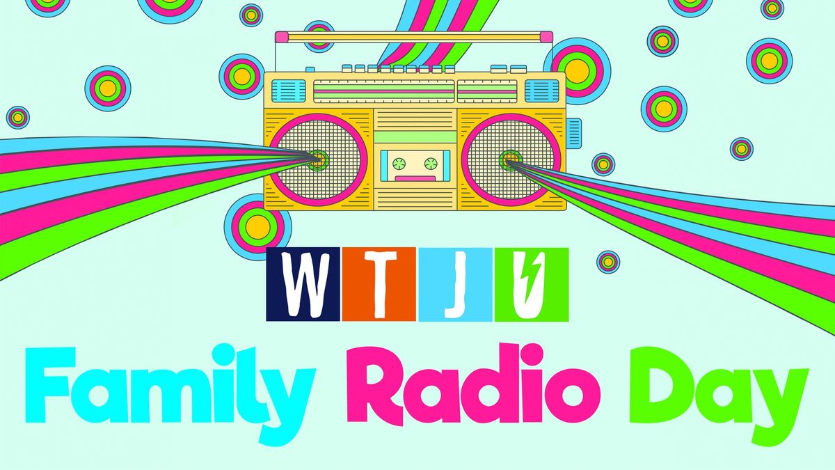 WTJU Family Radio Day