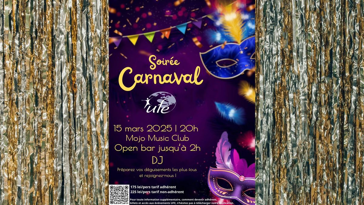 Soir\u00e9e Carnaval 