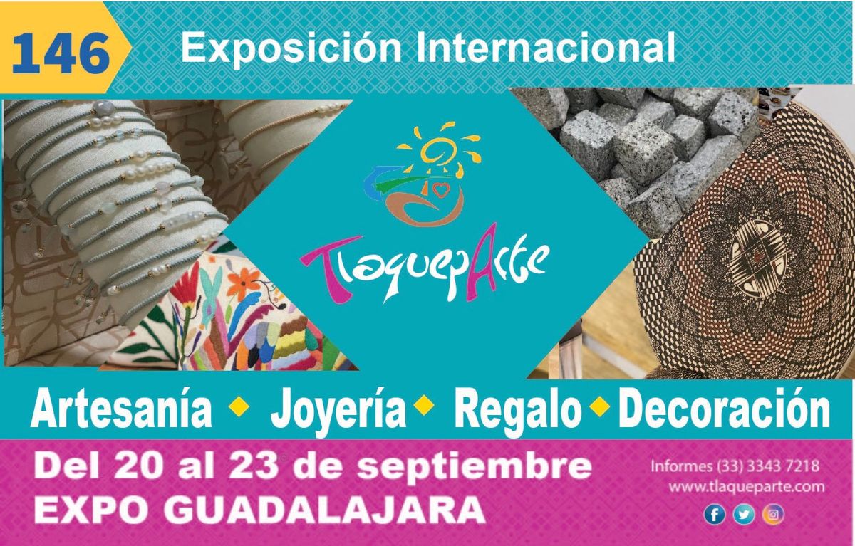 Expo TlaquepArte en Expo Guadalajara 