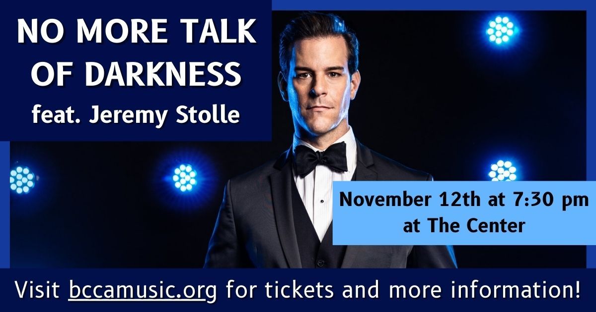 No More Talk of Darkness featuring Jeremy Stolle