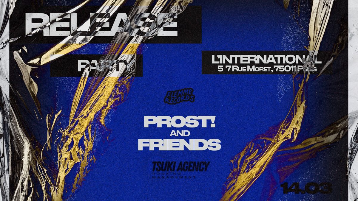 Tsuki Agency & Flemme Records Pres' : Prost! Release Party