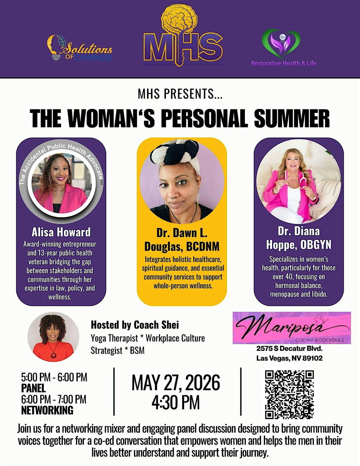 The Woman's Personal Summer