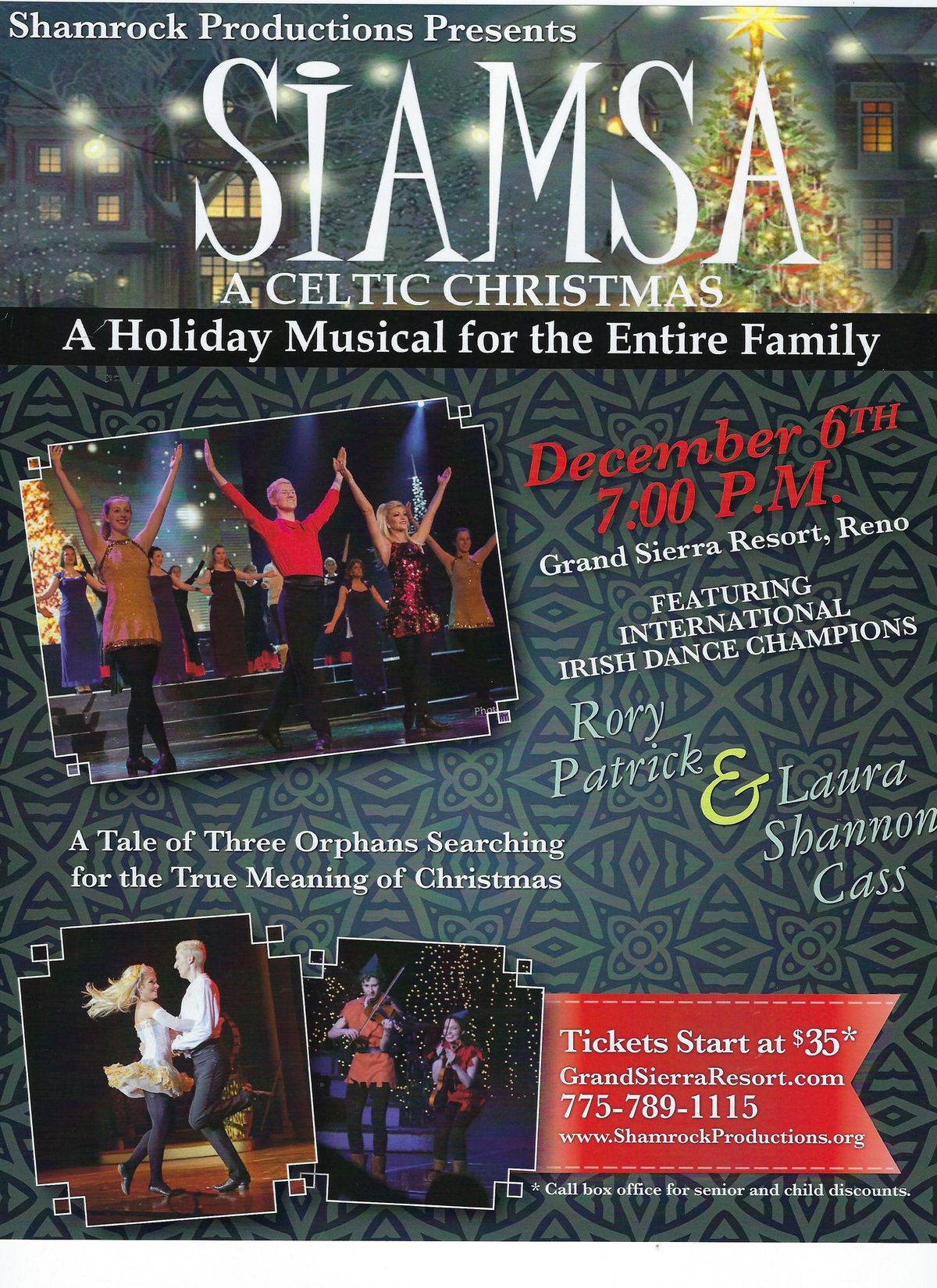 SIAMSA - A Celtic Christmas