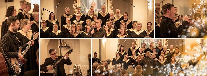 Julekoncert - The Soul of Christmas - Gospel D'Light