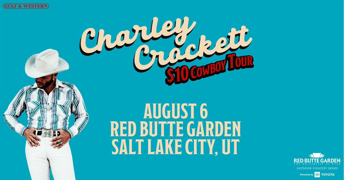 Charley Crockett | Outdoor Concert Series 2024