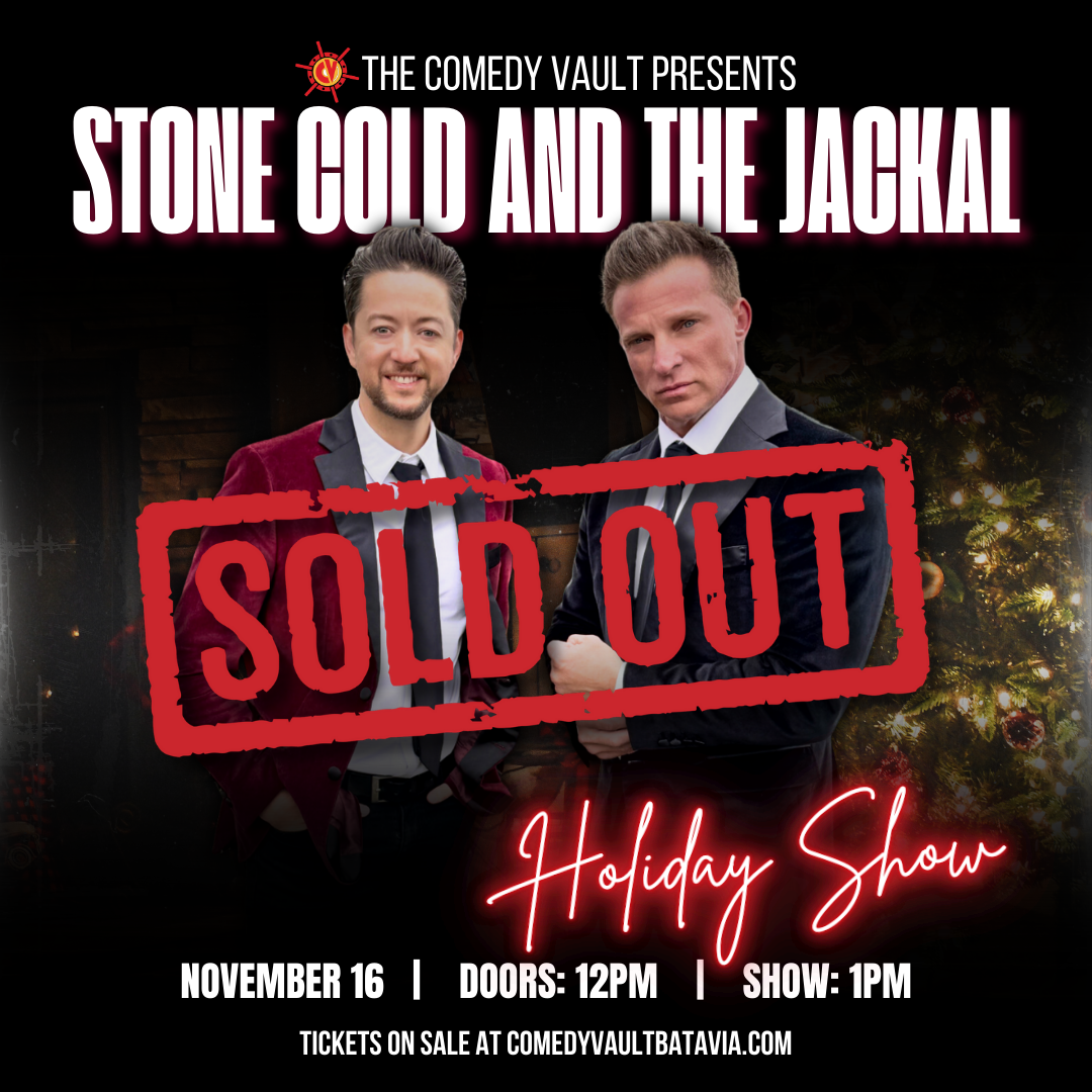 Stone Cold and The Jackal at Laugh Boston