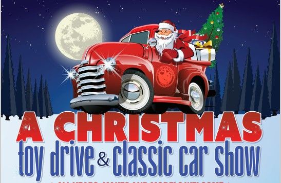 Christmas Toy Drive & Car Show