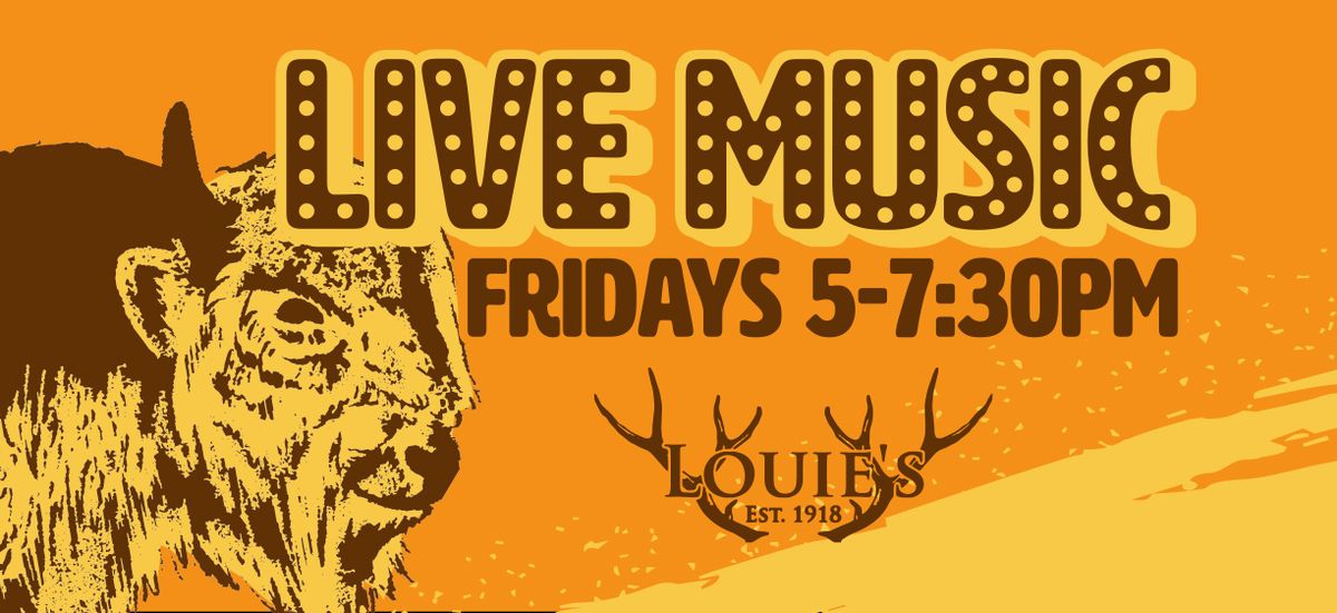 Live Music Fridays - May Schedule