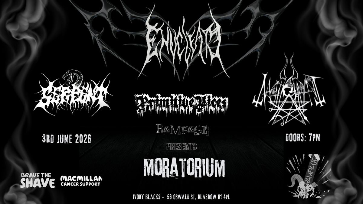 Moratorium: Enucleate, Nacht Ghavnt, Primitive Vices, Serpent