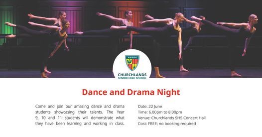Dance and Drama Night