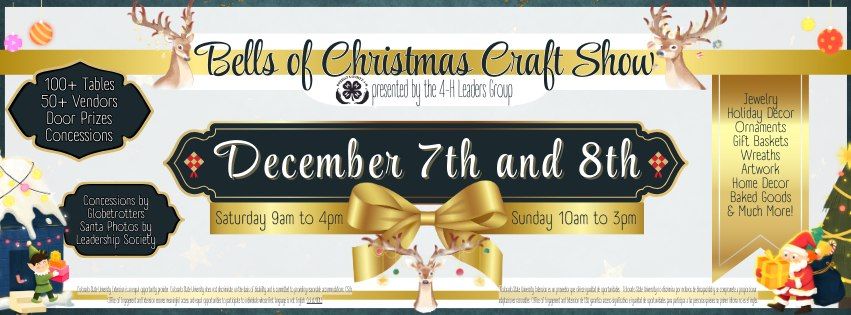 2024 Bells of Christmas Craft Show