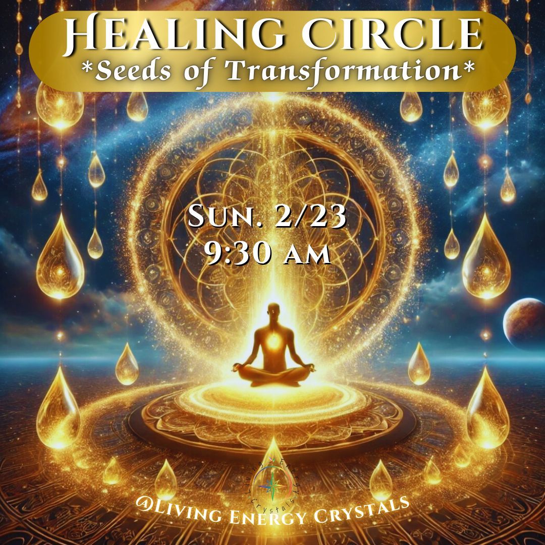 Healing Circle & Guided Journey