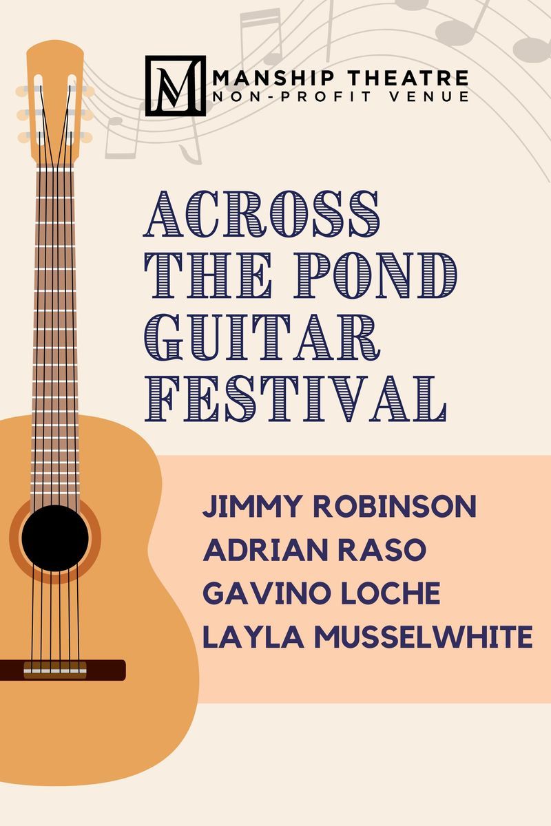 Across the Pond Guitar Festival