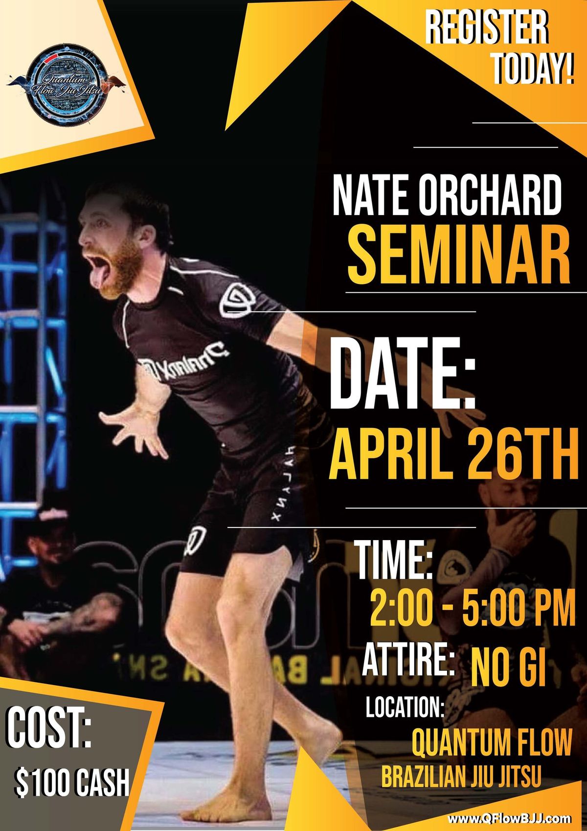 Nate Orchard Seminar