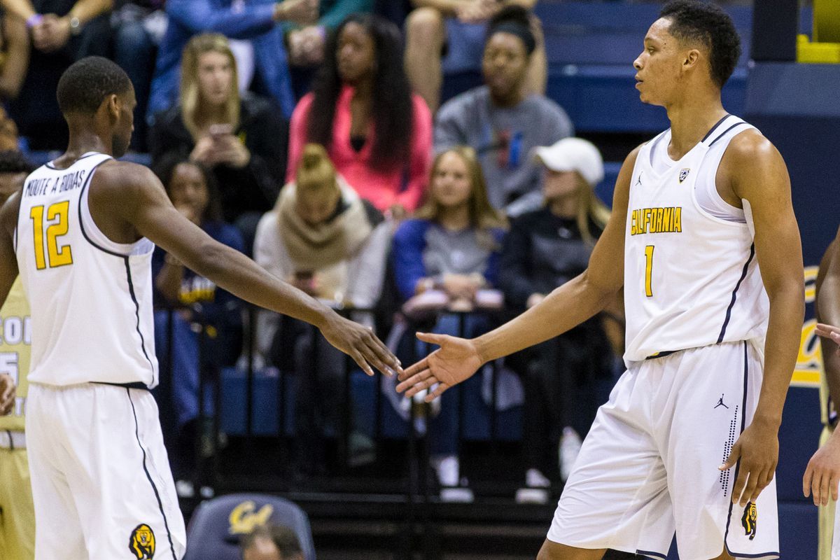 Cal Poly Mustangs at California Golden Bears Mens Basketball