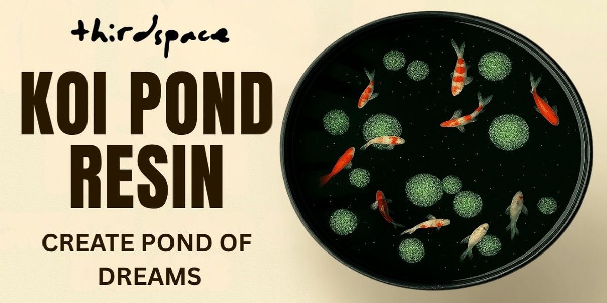 Koi Pond Resin Workshop