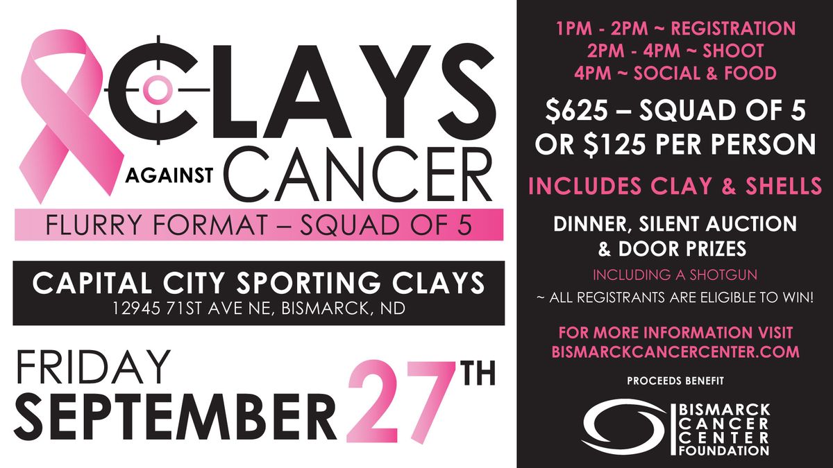 Clays Against Cancer