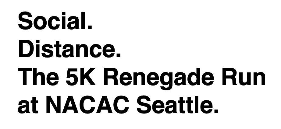 Renegade Run - NACAC Seattle 2021