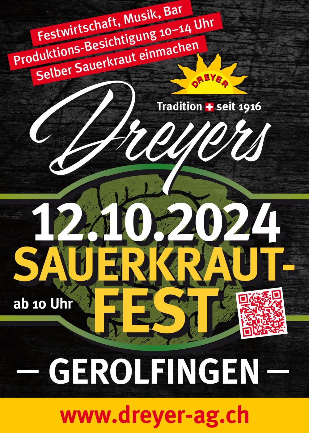 Sauerkrautfest Gerolfingen