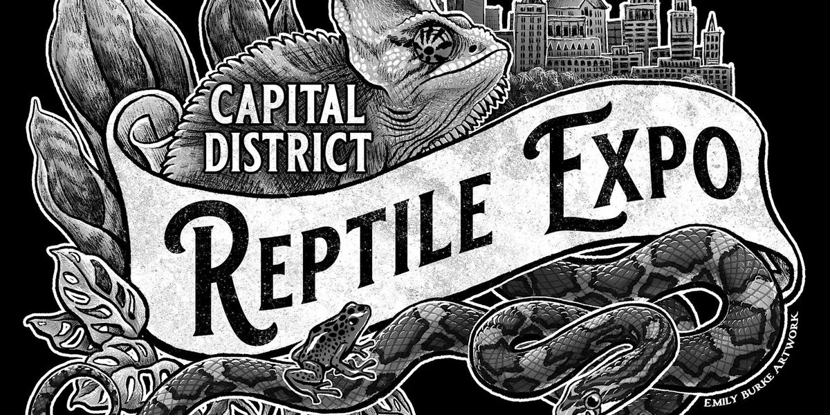 Capital District Reptile Expo - Fall 2024