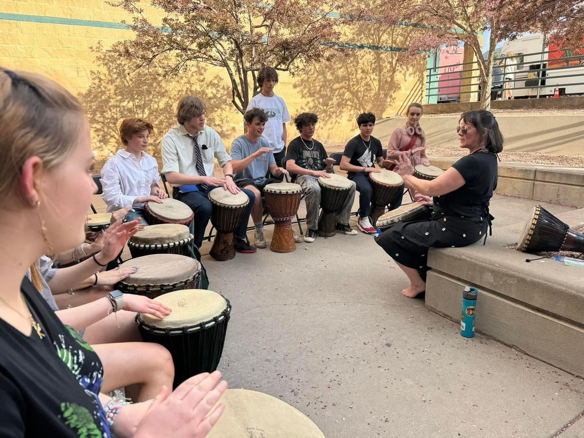 FREE WORKSHOP The Art of African Drumming with Heidi Alina