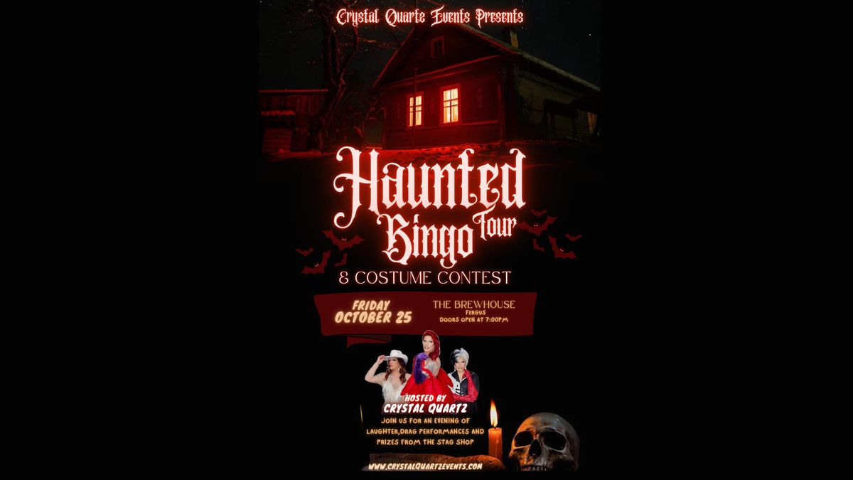 Haunted Bingo Tour- The Brewhouse - Fergus