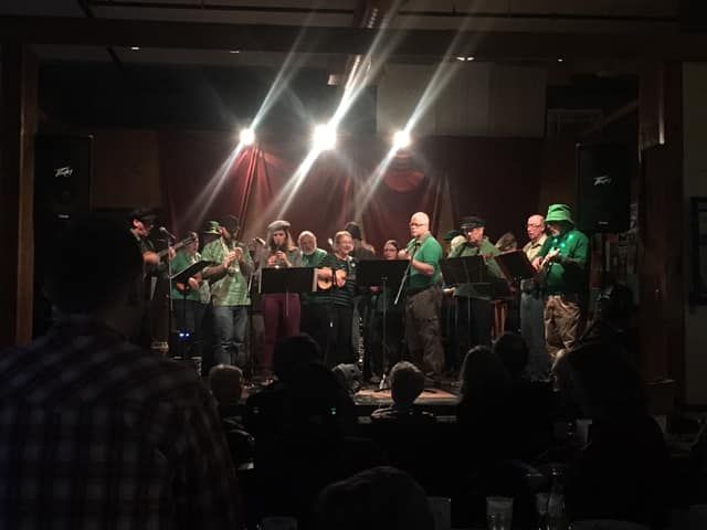 St. Pat's Show @ Paradigm Cafe w. Sheboygan Uke Club