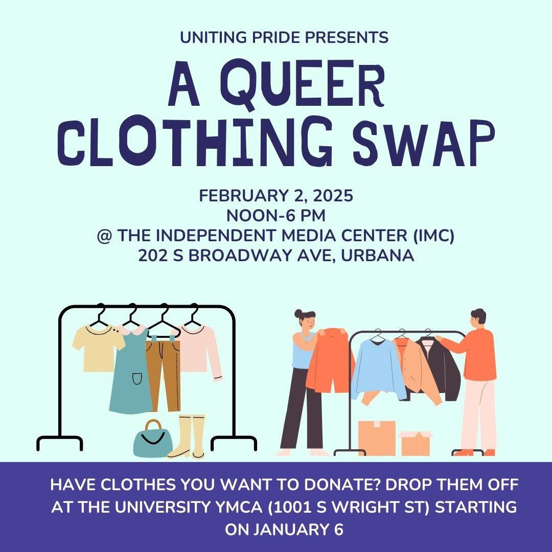 Uniting Pride Queer Clothing Swap