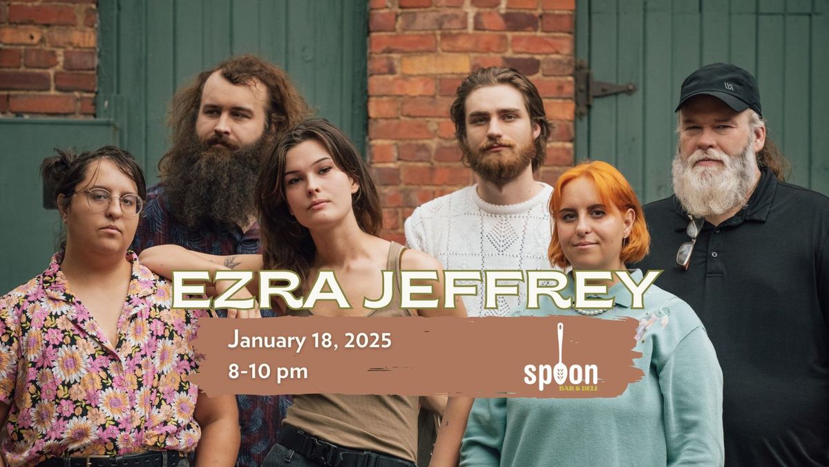 Live Music at Spoon: Ezra Jeffrey