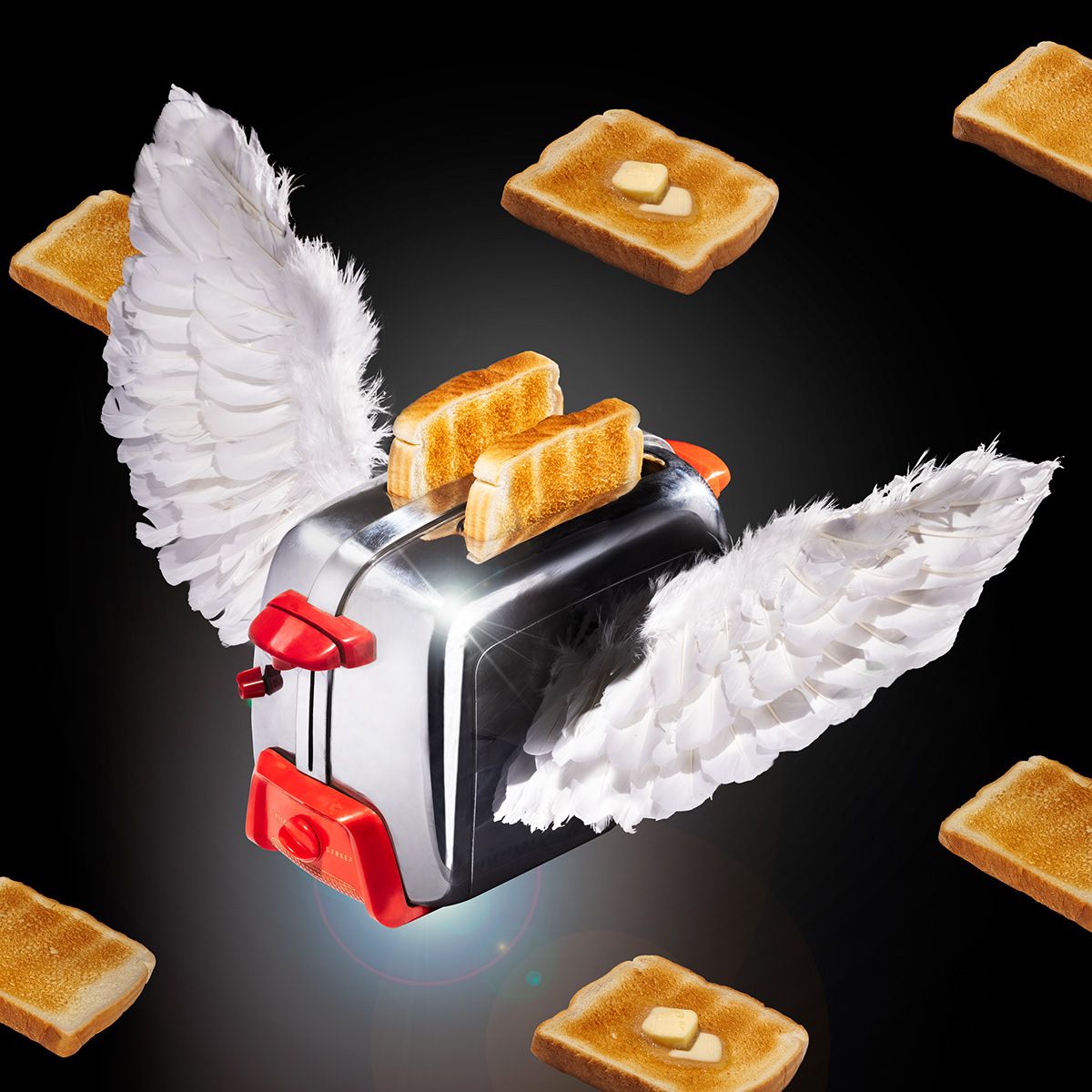 Flying Toasters