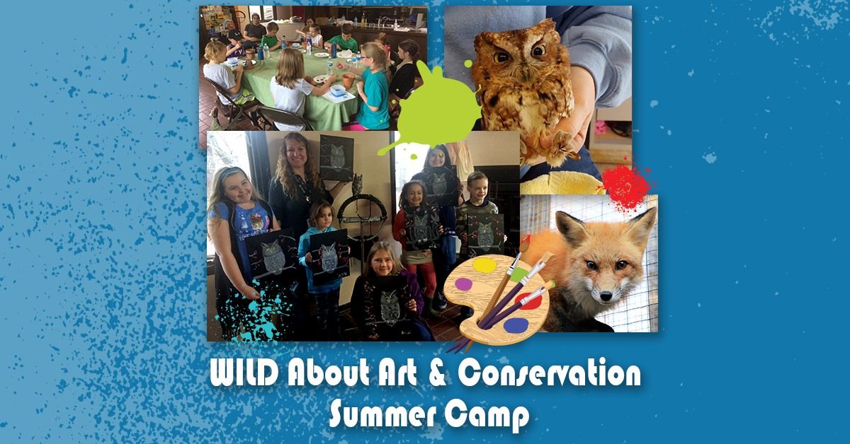 Wild About Art & Conservation Summer Camp