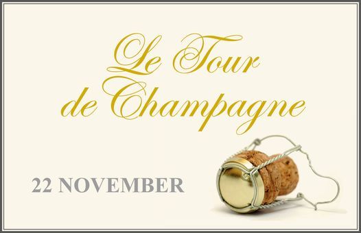PERSWIJN proeverij Le Tour de Champagne (professionals)