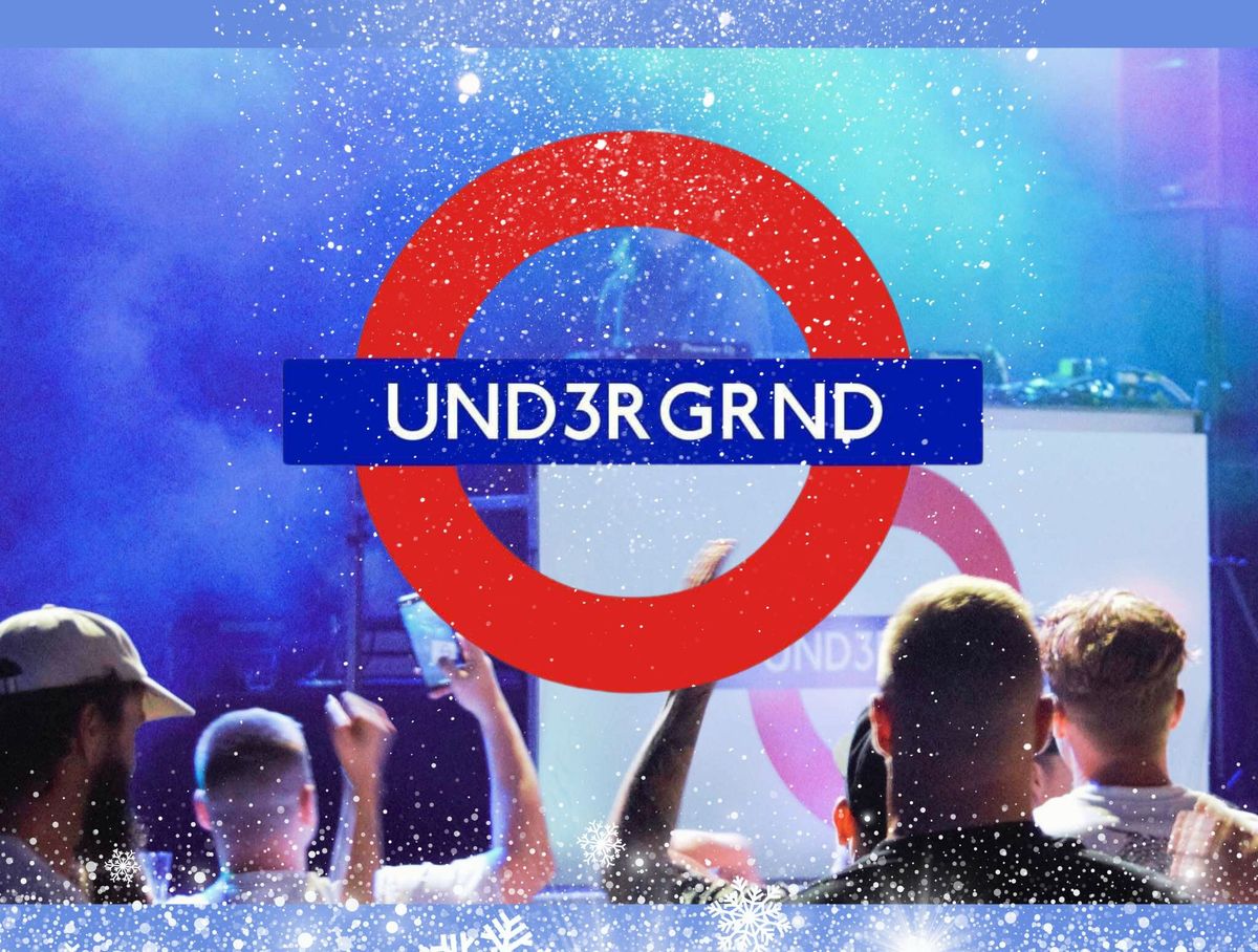 UND3RGRND | XMAS BLOWOUT | UKG \/ DnB \/ Jungle \/ Rave