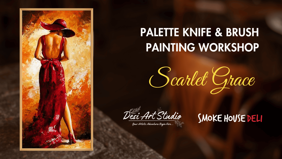 Palette Knife &amp; Brush Painting Workshop