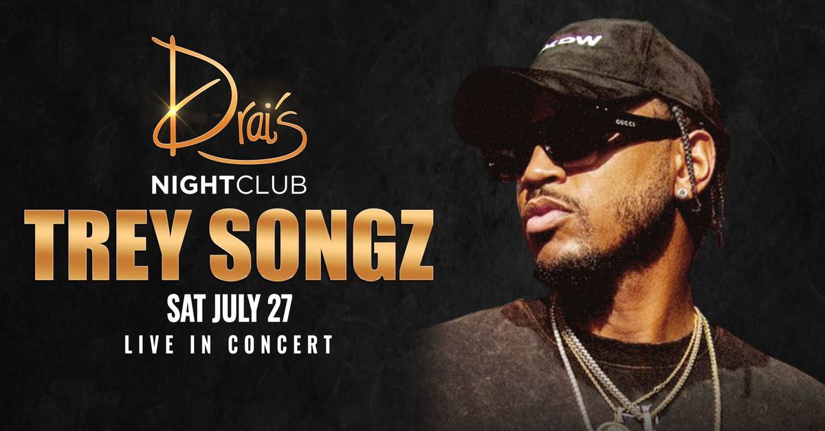 Trey Songz at Drai's Nightclub