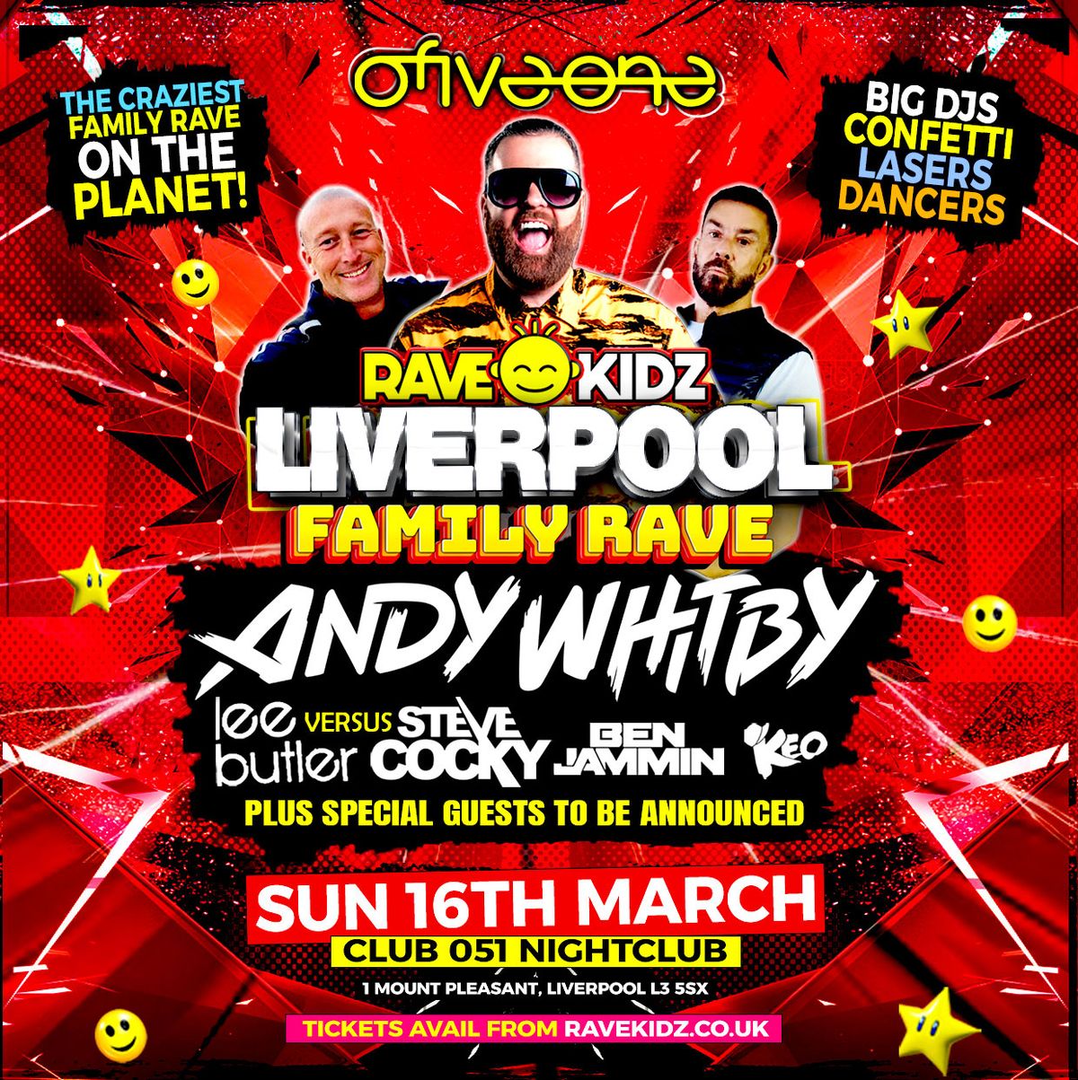 RAVE KIDZ - LIVERPOOL