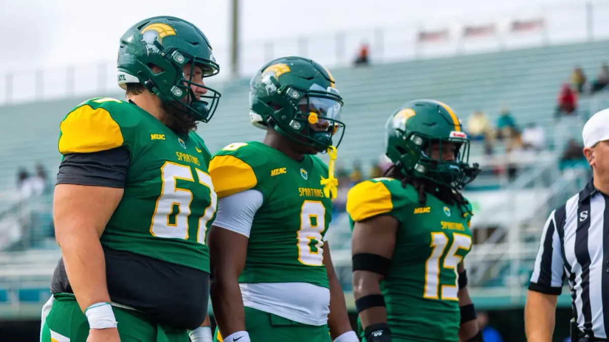 Delaware State Hornets at Norfolk State Spartans Football