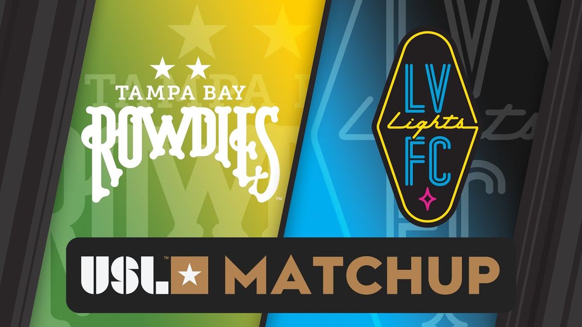 Tampa Bay Rowdies at Las Vegas Lights FC