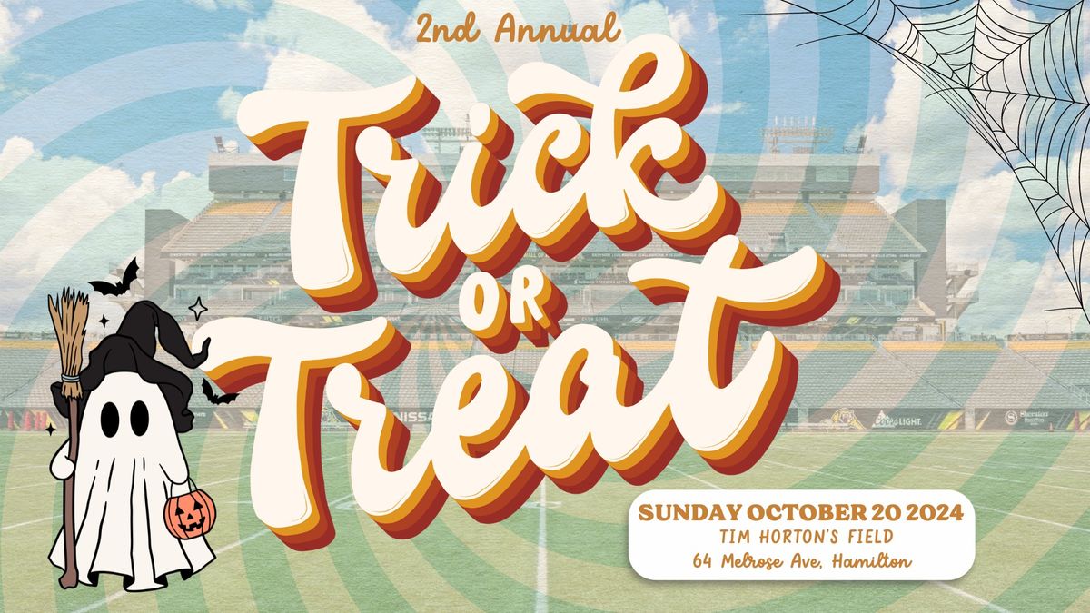 Trick or Treat at Tim Hortons Field