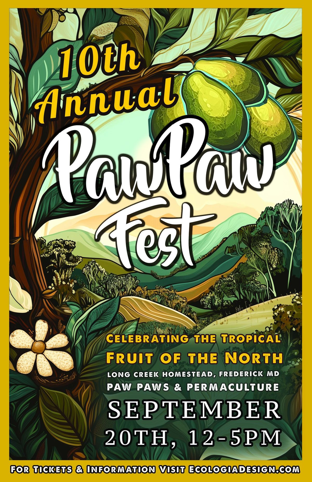 10th Annual PawPaw Fest