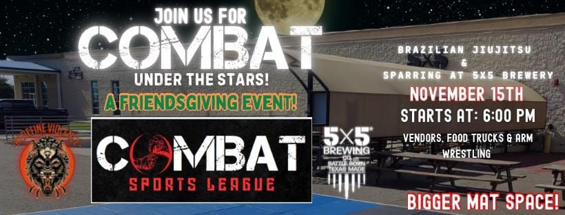 Combat Under the Stars Round 2