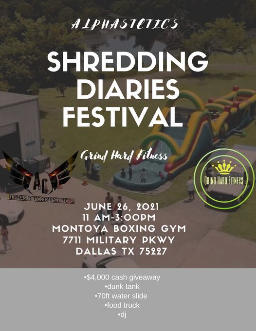 Shredding Diaries 21 Summer Festival