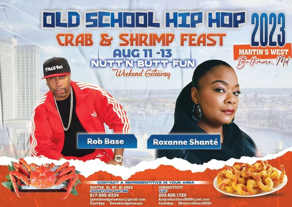 OLD SCHOOL HIP HOP CRAB ? AND SHRIMP ? FEAST 