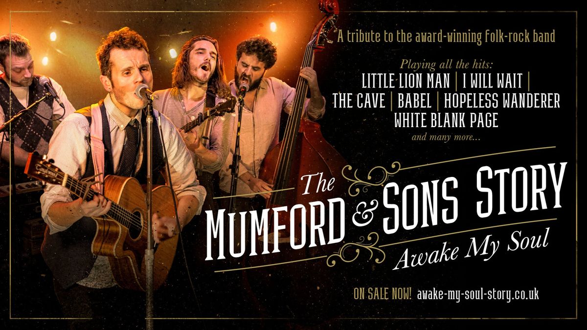 The Mumford & Sons Story at Eastwood Park Theatre 