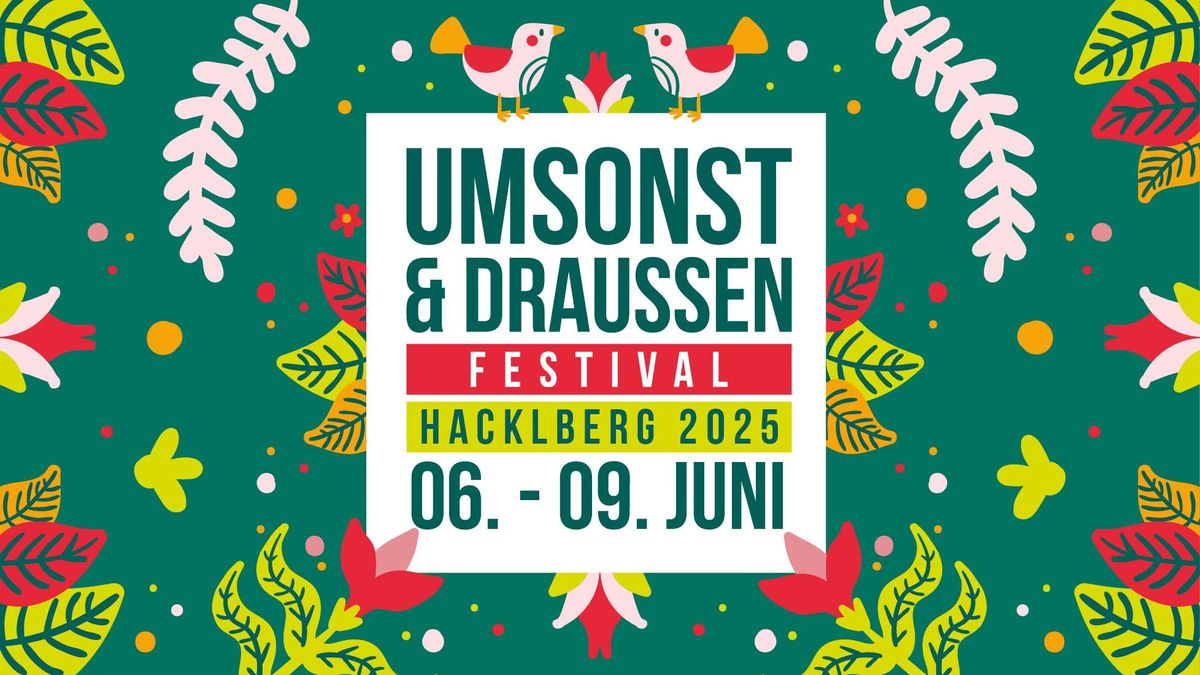 Umsonst & Drau\u00dfen 2025