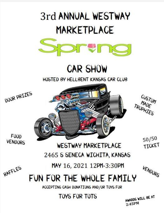 3rd Annual Westway Marketplace Spring Car Show