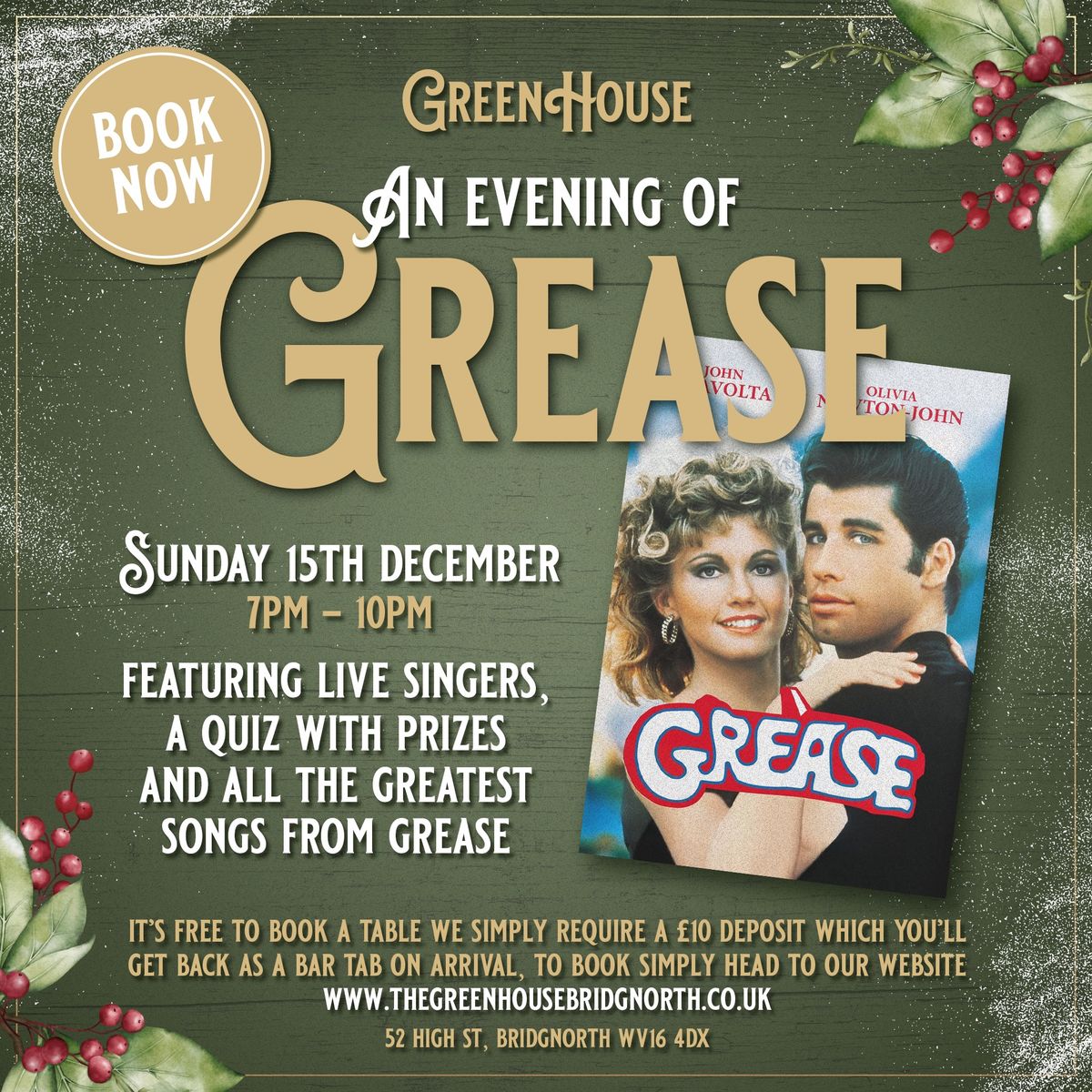 An Evening of Grease 