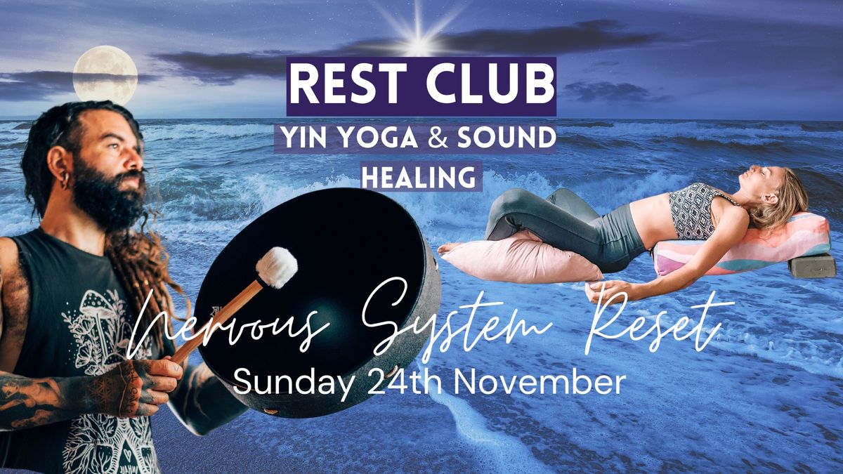 REST CLUB - Yin Yoga and Sound Healing | Palm Cove 