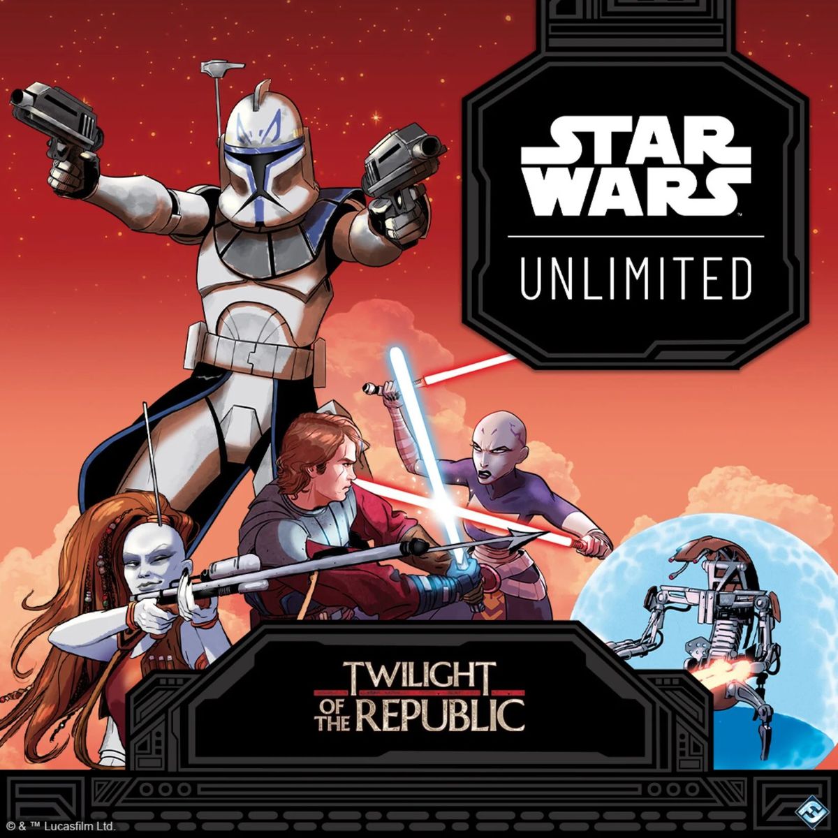 Star Wars: Unlimited Twilight of the Republic Prerelease