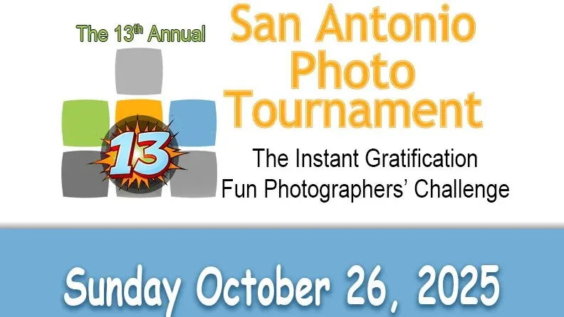The 13th Annual SA Photo Tournament - Sunday, October 26, 2025